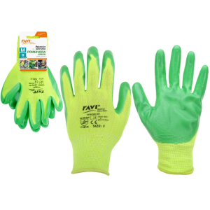 Rękawice ochronne Primavera Green M RAVI